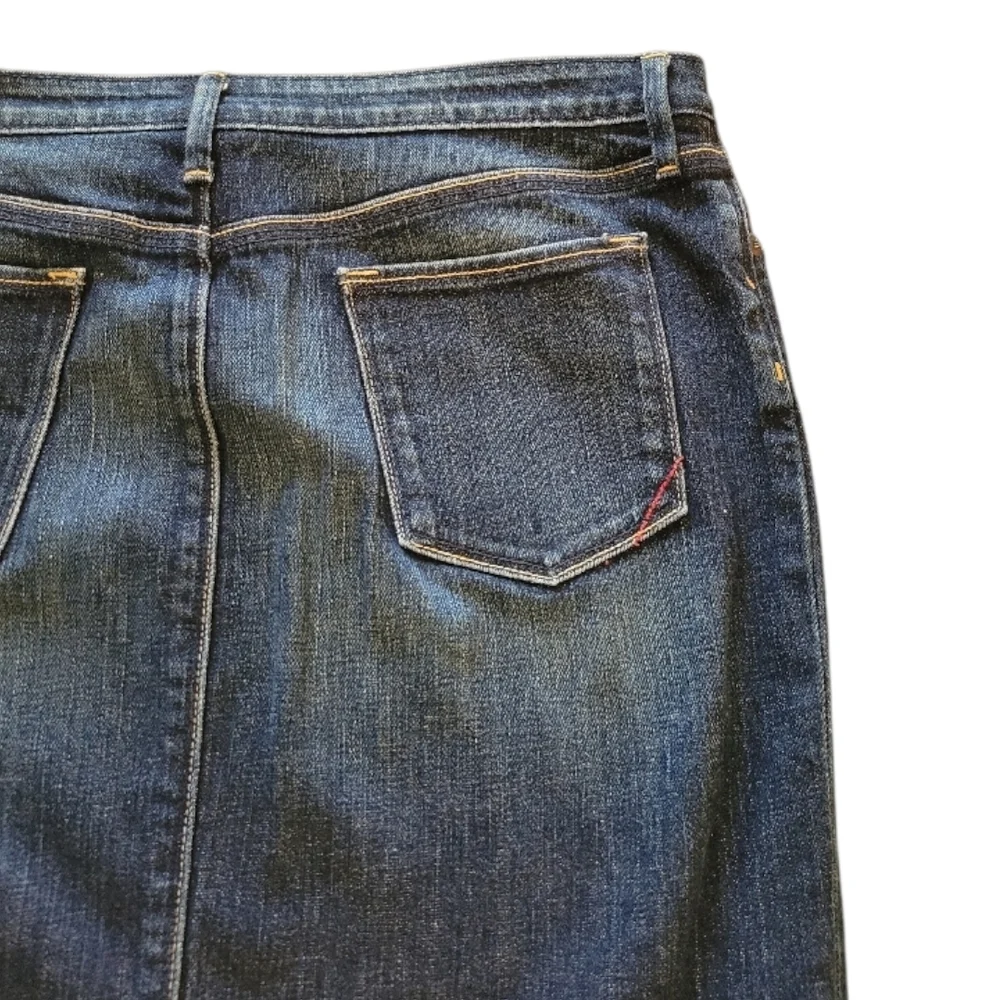 Banana Republic Dark Blue Denim Jeans - Picture 5 of 7